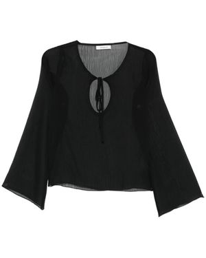 GIMAGUAS Blouses - Black