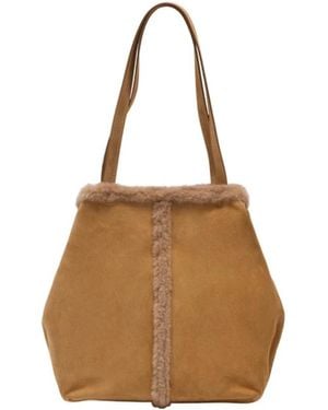 Vanessa Bruno Shopping Bags - Brown