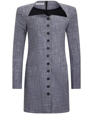 Philosophy Di Lorenzo Serafini Short Dresses - Blue
