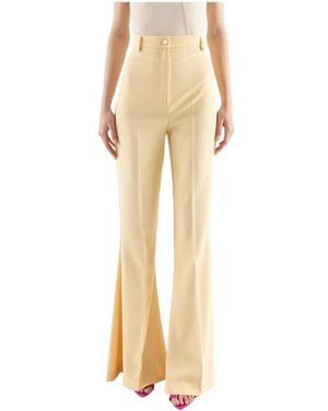 Hebe Studio Suit Pants - Natural