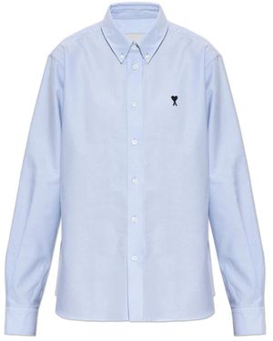 Ami Paris Shirts - Azul