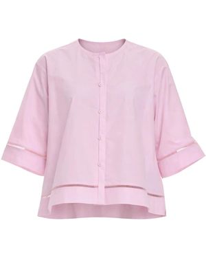 forte_forte Blouses - Pink