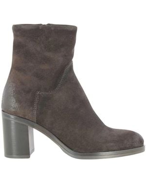 Mjus Heeled Boots - Marrón