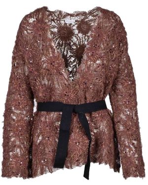 Brunello Cucinelli Maglia - Marrone