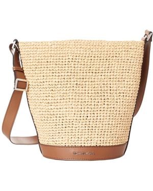 Michael Kors Natürliche Und Raffinierte Cross-Body Tasche - Natur
