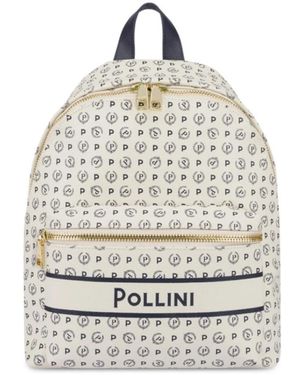 Pollini Backpacks - White