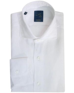 Barba Napoli Formal Shirts - Blue