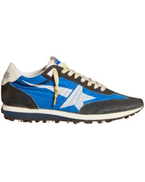 Golden Goose Sneakers - Bleu