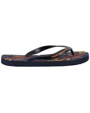 North Sails Flip Flops - Blu