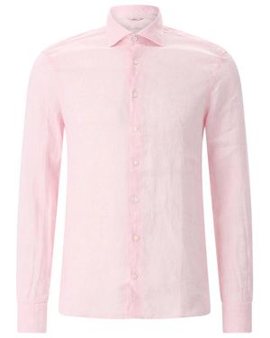 Stenströms Casual Shirts - Rosa