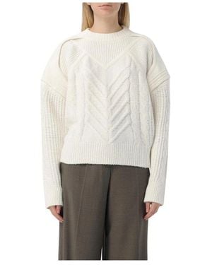 IRO Round-Neck Knitwear - Grey