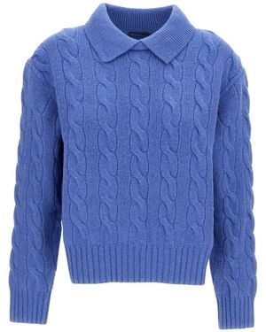Polo Ralph Lauren Round-Neck Knitwear - Azul