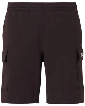 Lacoste Casual Shorts - Black