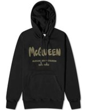 Mens alexander mcqueen hoodie sale hotsell