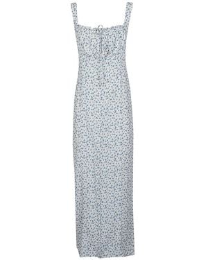 Mar De Margaritas Maxi Dresses - Grey