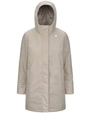 K-Way Rain Jackets - Grey