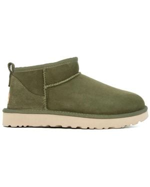 UGG Warmer Winterstiefel - Grün