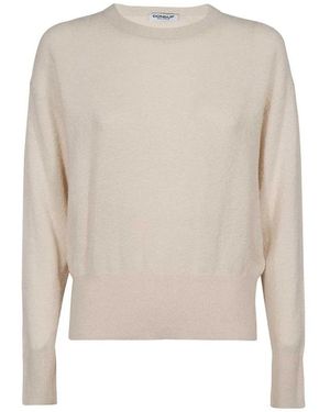 Dondup Round-Neck Knitwear - Neutro