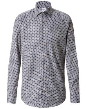 Stenströms Casual Shirts - Bleu