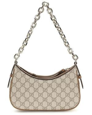 Gucci Shoulder Bags - Gris