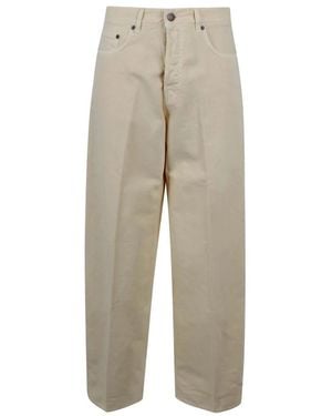 Haikure Straight Jeans - Natural