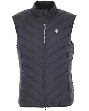 EA7 Vests - Blue