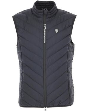 EA7 Waistcoats - Blue