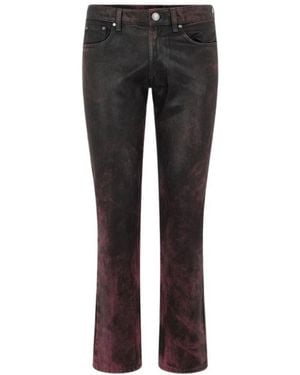 Roberto Cavalli Straight Jeans - Negro