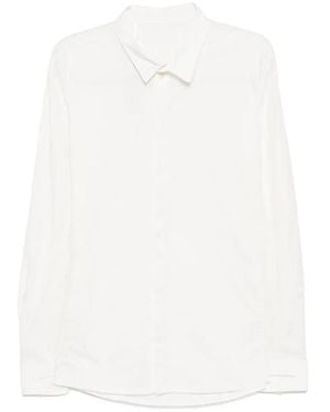 Boris Bidjan Saberi Formal Shirts - White
