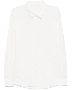 Boris Bidjan Saberi Formal Shirts - White