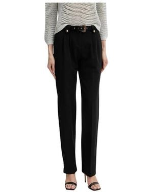 Versace Jeans Couture Slim-Fit Trousers - Noir