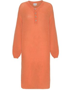 American Dreams Knitted Dresses - Naranja