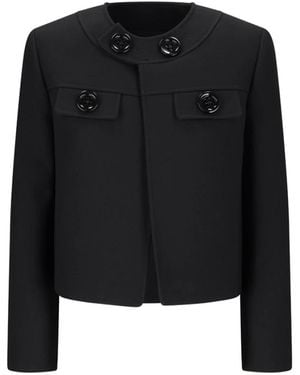 Celine Light Jackets - Negro