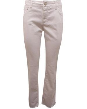 EMMA & GAIA Straight Fit Jeans - Grey