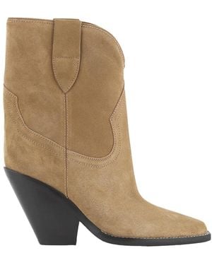 Isabel Marant Cowboy Boots - Marrón