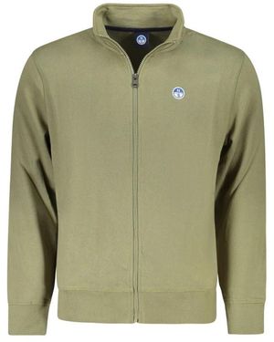 North Sails Zip-Throughs - Green