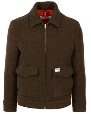 Fay Light Jackets - Marrone
