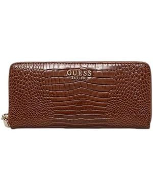 Guess Wallets & Cardholders - Marrone