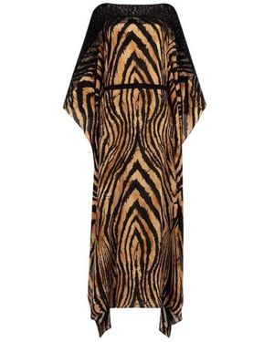 Roberto Cavalli Maxi Dresses - Marron