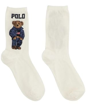 Polo Ralph Lauren Socks - Neutro