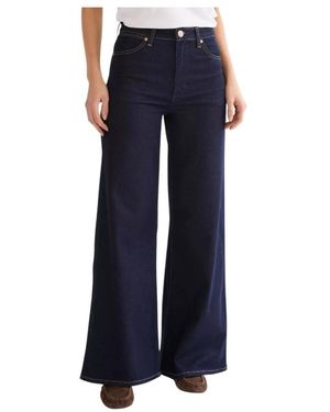 Wrangler Jeans ,Blauw ,Katoen Canyon Jeans