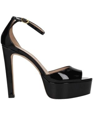 Stuart Weitzman High Heel Sandals - Black