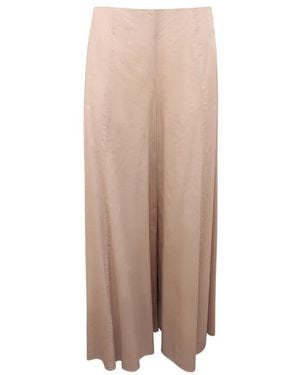 EMMA & GAIA Wide Pants - Brown
