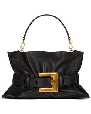 Balmain Tote Bags - Black