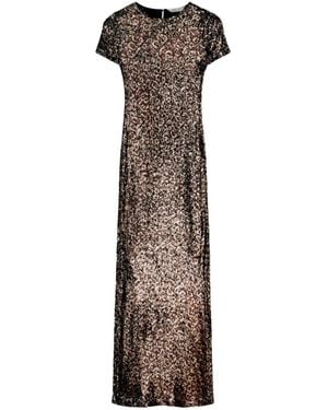 Palm Angels Gowns - Brown