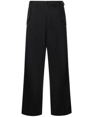 DSquared² Cropped Trousers - Negro