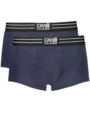 Roberto Cavalli Bottoms - Azul