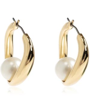 Kate Spade Accessoires ,Geel ,Harmony Hoops - Metallic