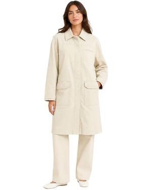 Parajumpers Single-Breasted Coats - Neutro