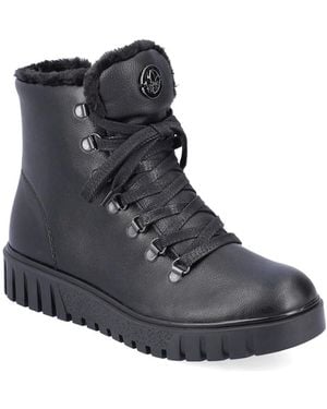 Rieker Winter Boots - Blue